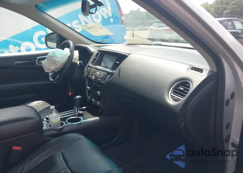 2015 Nissan Pathfinder Platinum/S/Sl/Sv from USA, damaged, VIN 5N1AR2MM8FC682471